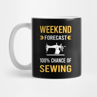 Weekend Forecast Sewing Mug